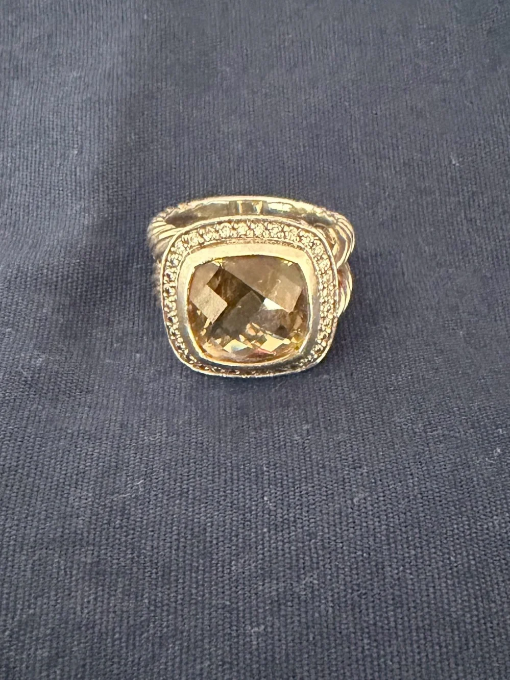Pre-Loved David Yurman Size 5 Women’s